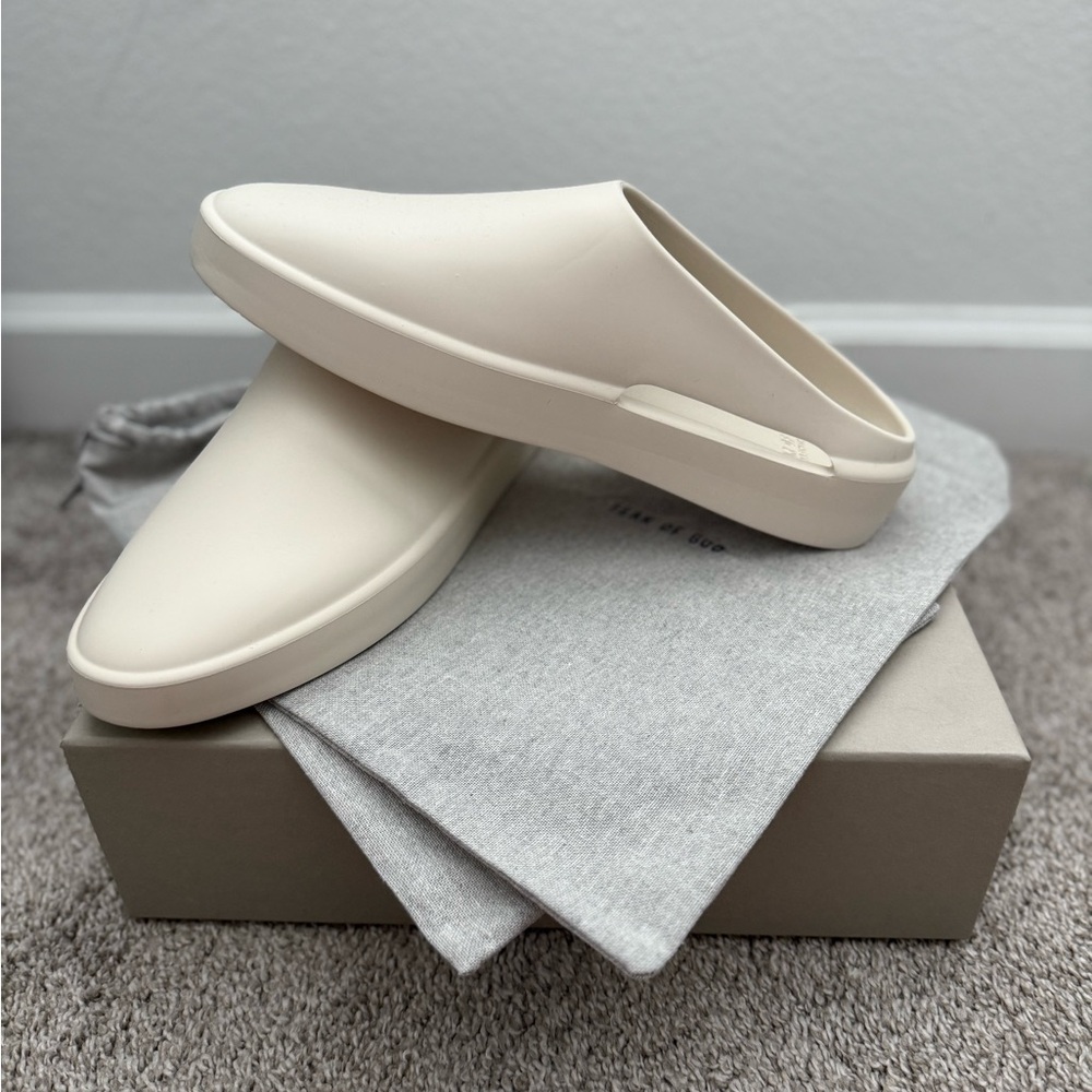 Fear of God Cream Loafers Minimalist Slip-Ons
